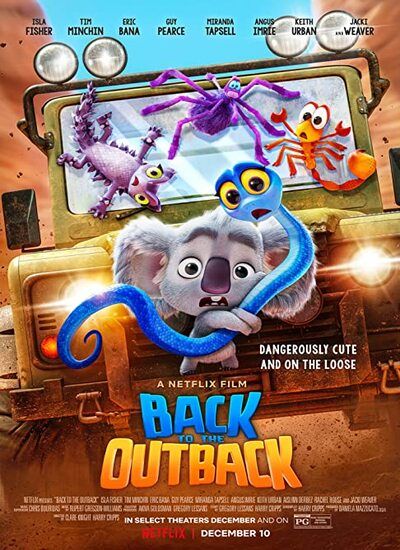 دانلود انیمیشن بازگشت به اوت بک Back to the Outback 2021